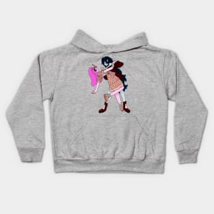 Dancing in the night Kids Hoodie